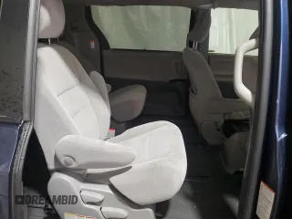 2020 Toyota Sienna LE with VIN 5TDJZ3DC5LS240162, listed as a Copart auction lot 87418854 with Not provided miles and Salvage title. Bid and sale history available at DreamBid. Image 11.