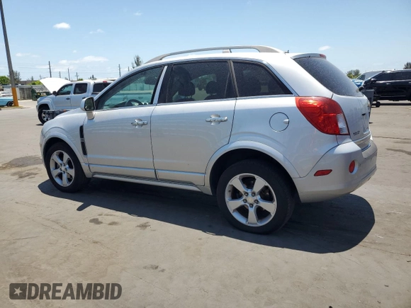 2013 Chevrolet Captiva Sport LTZ with VIN 3GNAL4EK4DS632227, listed as a Copart auction lot 55054975 with 121,526 mi miles and Salvage Title. Bid and sale history available at DreamBid. Image 2.