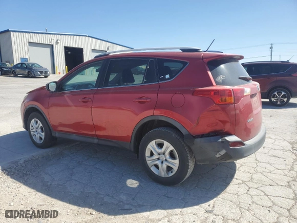 2014 Toyota RAV4 LE with VIN 2T3ZFREV3EW113345, listed as a Copart auction lot 49911645 with 117,795 mi miles and Salvage Title. Bid and sale history available at carsss.com. Image 2.