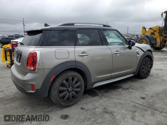 2018 MINI Countryman Cooper S E with VIN WMZYU7C47J3E56482, listed as a Copart auction lot 48877985 with 60,829 mi miles and Salvage Title. Bid and sale history available at carsss.com. Image 3.