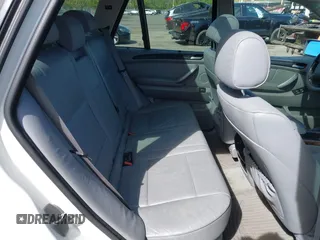 2005 BMW X5 3.0i with VIN 5UXFA135X5LY13404, listed as a IAAI auction lot 42158062 with 125,268 mi miles. Bid and sale history available at carsss.com. Image 8.
