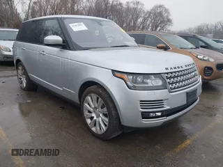 2014 Land Rover Range Rover HSE with VIN SALGS2WF7EA168583, listed as a IAAI auction lot 41452051 with 140,781 mi miles and . Bid and sale history available at DreamBid. Image 1.