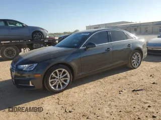2019 Audi A4 Premium z VIN WAUGMAF47KA034871, wystawiony jako Copart lot #52185025 z przebiegiem 58 636 mil mil oraz Czysty tytuł • Clean title. Historia ofert i sprzedaży dostępna na DreamBid. Obrazek 1.
