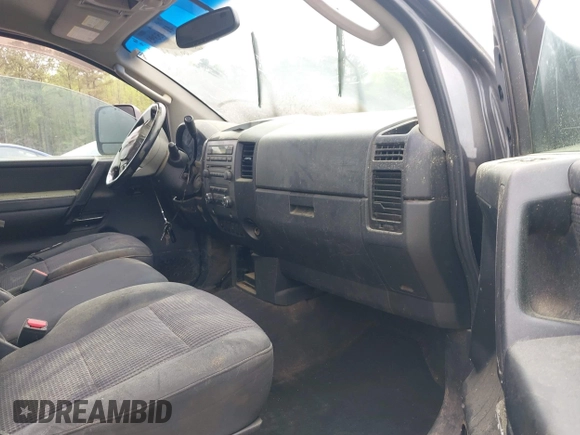 2008 Nissan Titan SE with VIN 1N6AA06A18N340867, listed as a IAAI auction lot 41945393 with Not Provided miles. Bid and sale history available at carsss.com. Image 5.