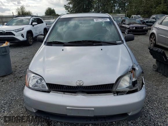 2000 Toyota ECHO with VIN JTDAT1239Y0040310, listed as a Copart auction lot 69115394 with 103,347 mi miles and Salvage Title. Bid and sale history available at DreamBid. Image 5.