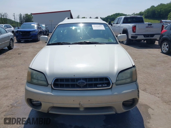 2004 Subaru Legacy Outback 35th Anniversary with VIN 4S3BH815647635442, listed as a IAAI auction lot 42394057 with 238,882 mi miles and . Bid and sale history available at DreamBid. Image 12.