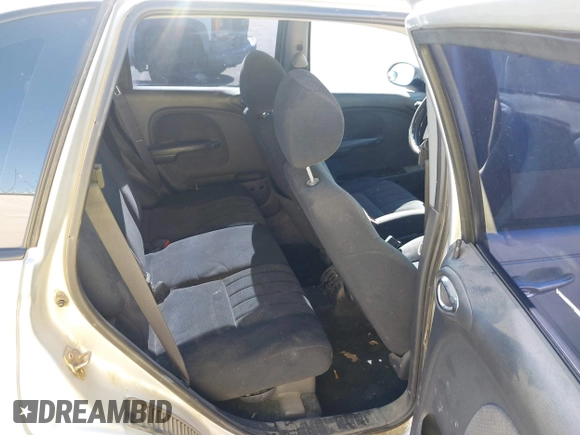 2005 Chrysler PT Cruiser with VIN 3C4FY48B25T595394, listed as a IAAI auction lot 42203124 with 112,726 mi miles and . Bid and sale history available at DreamBid. Image 8.