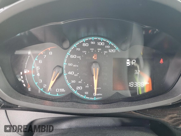 2022 Chevrolet Spark 1LT with VIN KL8CD6SA1NC034876, listed as a Copart auction lot 48070885 with 18,388 mi miles and Salvage Title. Bid and sale history available at carsss.com. Image 9.