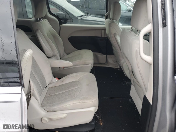 2018 Chrysler Pacifica Hybrid Touring Plus with VIN 2C4RC1H73JR125068, listed as a Copart auction lot 43076025 with 107,816 mi miles and Salvage Title. Bid and sale history available at carsss.com. Image 11.