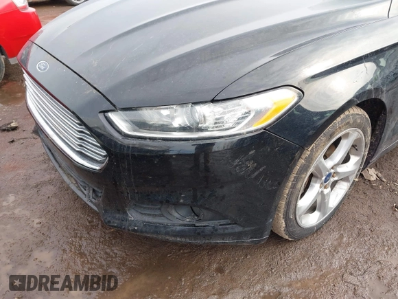 2016 Ford Fusion SE with VIN 3FA6P0T98GR367292, listed as a IAAI auction lot 41617850 with 165,518 mi miles and . Bid and sale history available at DreamBid. Image 12.
