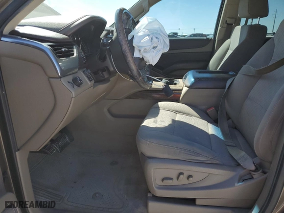 2016 Chevrolet Tahoe LS with VIN 1GNSCAKC2GR388424, listed as a Copart auction lot 49662755 with 139,652 mi miles and Salvage Title. Bid and sale history available at carsss.com. Image 7.