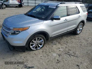 2012 Ford Explorer Limited with VIN 1FMHK8F80CGA43429, listed as a Copart auction lot 50606835 with 124,473 mi miles and Salvage Title. Bid and sale history available at DreamBid. Image 1.