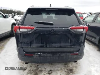 2021 Toyota RAV4 with VIN 2T3R1RFV1MC184699, listed as a Copart auction lot 45277215 with 184,153 mi miles and Non repairable. Bid and sale history available at DreamBid. Image 6.