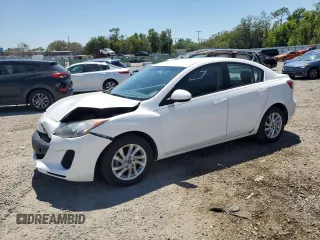 2013 Mazda 3 i Touring with VIN JM1BL1V77D1766125, listed as a Copart auction lot 53428765 with 84,861 mi miles and Non Repairable. Bid and sale history available at DreamBid. Image 1.