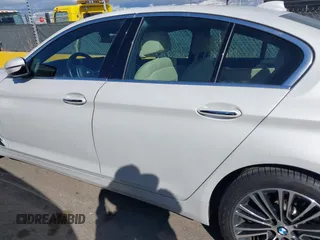 2017 BMW 5 Series 530i xDrive with VIN WBAJA7C33HWA70987, listed as a IAAI auction lot 41721231 with 99,507 mi miles and . Bid and sale history available at carsss.com. Image 14.