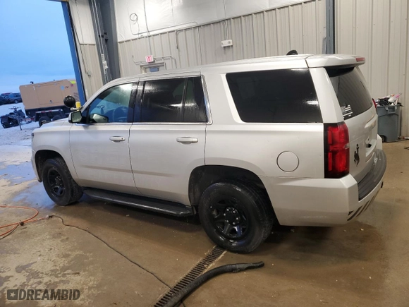 2019 Chevrolet Tahoe Commercial with VIN 1GNSKDKC2KR338314, listed as a Copart auction lot 86199624 with 143,905 mi miles and Clean Title. Bid and sale history available at carsss.com. Image 2.