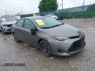 2018 Toyota Corolla L с VIN 2T1BURHE3JC002107, выставлен на аукционе IAAI как лот 42357316 с пробегом 46 481 миль миль и . История ставок и продаж доступна на DreamBid. Изображение 1.