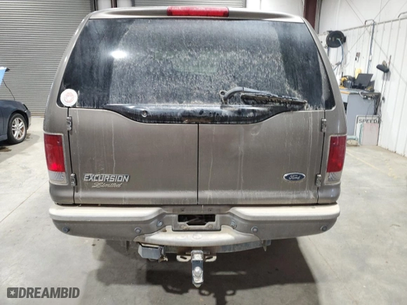 2003 Ford Excursion Limited with VIN 1FMSU43P93EC24089, listed as a Copart auction lot 82779674 with NaN miles and Clean Title. Bid and sale history available at carsss.com. Image 6.