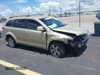 2011 Dodge Journey Mainstreet with VIN 3D4PH1FG9BT565356, listed as a IAAI auction lot 42808442 with 202,574 mi miles and . Bid and sale history available at DreamBid. Image 1.
