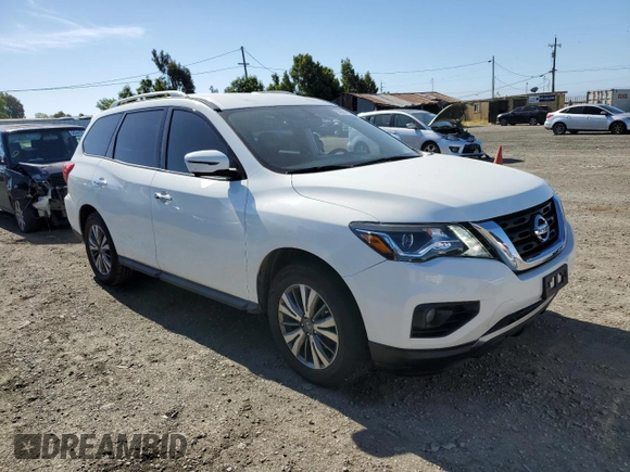 2020 Nissan Pathfinder SL with VIN 5N1DR2CN4LC607835, listed as a Copart auction lot 56501165 with 128,743 mi miles and Salvage title. Bid and sale history available at DreamBid. Image 4.