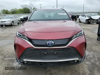 2023 Toyota Venza LE with VIN JTEAAAAH4PJ122386, listed as a Copart auction lot 50275565 with 37,651 mi miles and Clean Title. Bid and sale history available at DreamBid. Image 5.