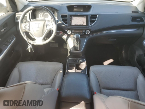 2015 Honda CR-V EX-L with VIN 2HKRM3H74FH554068, listed as a Copart auction lot 48547165 with 83,642 mi miles and Clean Title. Bid and sale history available at carsss.com. Image 8.
