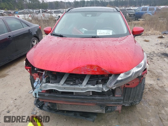 2020 Mitsubishi Eclipse Cross SE with VIN JA4AS5AA0LZ032475, listed as a IAAI auction lot 41621456 with 61,272 mi miles and . Bid and sale history available at DreamBid. Image 13.