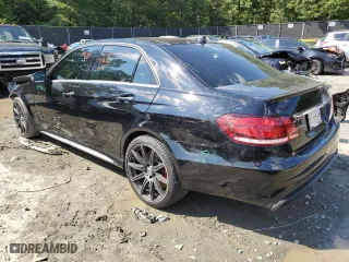 2015 Mercedes-Benz E-Class E 63 AMG S-Model with VIN WDDHF7GB8FB111626, listed as a Copart auction lot 61722953 with 70,067 mi miles. Bid and sale history available at carsss.com. Image 2.