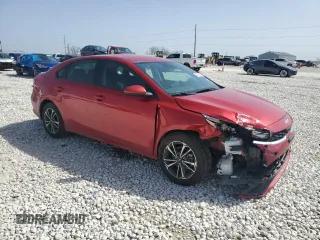 2023 Kia Forte LXS with VIN 3KPF24AD3PE666428, listed as a Copart auction lot 47670855 with 27,424 mi miles and Salvage Title. Bid and sale history available at carsss.com. Image 4.