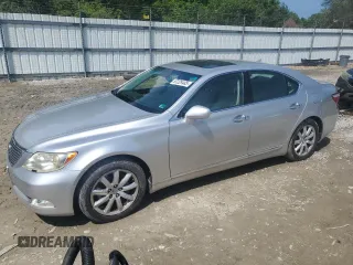 2007 Lexus LS 460 with VIN JTHBL46F675015780, listed as a Copart auction lot 57229485 with 208,168 mi miles and Clean Title. Bid and sale history available at DreamBid. Image 1.