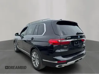 2020 BMW X7 xDrive40i z VIN 5UXCW2C07L9B87158, wystawiony jako Copart lot #59568955 z przebiegiem 92 965 mil mil oraz Czysty tytuł • Clean title. Historia ofert i sprzedaży dostępna na DreamBid. Obrazek 3.