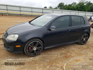 2009 Volkswagen GTI z VIN WVWHV71K89W127697, wystawiony jako Copart lot #58857815 z przebiegiem 189 222 mil mil oraz Czysty tytuł • Clean title. Historia ofert i sprzedaży dostępna na DreamBid. Obrazek 1.
