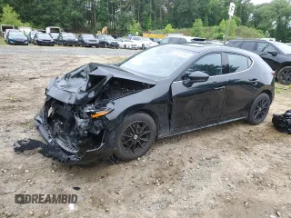2021 Mazda 3 2.5 Turbo with VIN JM1BPBJY6M1311257, listed as a Copart auction lot 60010215 with 35,099 mi miles and Salvage title. Bid and sale history available at DreamBid. Image 1.