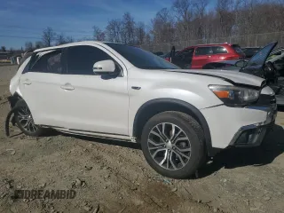 2019 Mitsubishi Outlander SE with VIN JA4AP4AU5KU017844, listed as a Copart auction lot 49783885 with 138,900 mi miles and Salvage title. Bid and sale history available at DreamBid. Image 4.