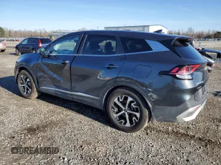 2024 Kia Sportage EX with VIN 5XYK33DF4RG211144, listed as a Copart auction lot 44228745 with 12,297 mi miles and Salvage Title. Bid and sale history available at carsss.com. Image 2.