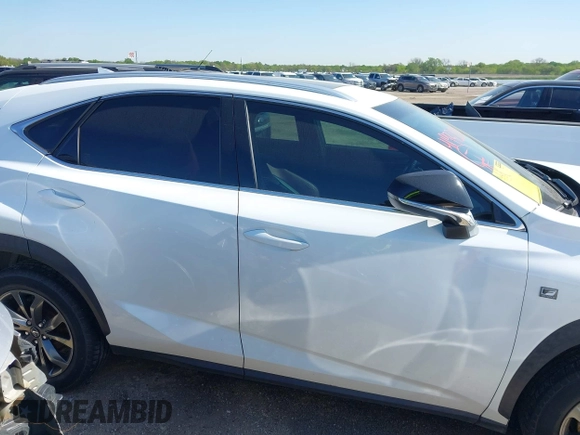2016 Lexus NX 200t with VIN JTJYARBZ6G2023052, listed as a IAAI auction lot 41932778 with 106,241 mi miles. Bid and sale history available at carsss.com. Image 14.