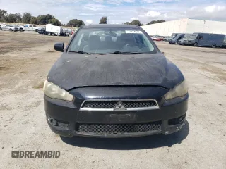 2008 Mitsubishi Lancer GTS with VIN JA3AU86U78U016121, listed as a Copart auction lot 71834554 with 322,324 mi miles and Salvage Title. Bid and sale history available at carsss.com. Image 5.