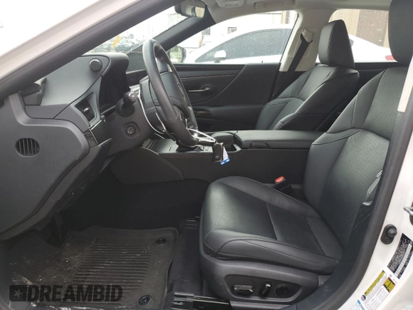 2022 Lexus ES 250 with VIN 58AD11D19NU008822, listed as a Copart auction lot 60647625 with 38,876 mi miles and Salvage title. Bid and sale history available at DreamBid. Image 7.