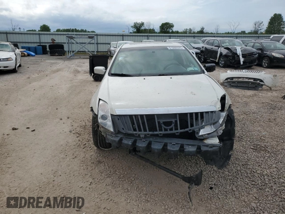 2010 Mercury Milan Premier with VIN 3MEHM0JG5AR602590, listed as a Copart auction lot 61088335 with Not provided miles and Salvage title. Bid and sale history available at DreamBid. Image 5.