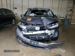 2023 Honda Odyssey Elite with VIN 5FNRL6H98PB056770, listed as a Copart auction lot 56984055 with Not provided miles and Salvage title. Bid and sale history available at DreamBid. Image 5.