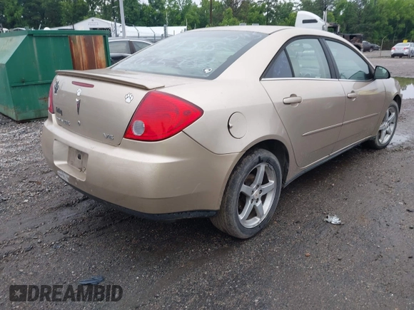 2007 Pontiac G6 G6 with VIN 1G2ZG58N074127631, listed as a IAAI auction lot 42516162 with 189,529 mi miles and . Bid and sale history available at DreamBid. Image 4.
