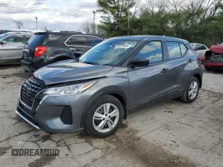 2024 Nissan Kicks S with VIN 3N1CP5BV4RL571301, listed as a Copart auction lot 84223894 with 1,352 mi miles and Non Repairable. Bid and sale history available at carsss.com. Image 1.
