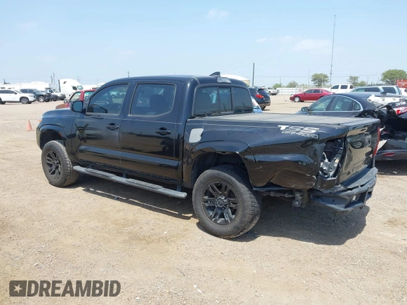 2018 Toyota Tacoma SR with VIN 5TFAX5GN5JX126118, listed as a IAAI auction lot 41949791 with 37,615 mi miles and . Bid and sale history available at DreamBid. Image 3.