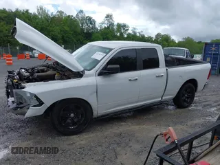 2017 Ram 1500 SLT z VIN 1C6RR7GG9HS736595, wystawiony jako IAAI lot #42230792 z przebiegiem 132 627 mil mil oraz . Historia ofert i sprzedaży dostępna na DreamBid. Obrazek 14.