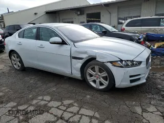 2018 Jaguar XE 25t Prestige with VIN SAJAK4FX4JCP37990, listed as a Copart auction lot 43446104 with 85,831 mi miles. Bid and sale history available at carsss.com. Image 4.