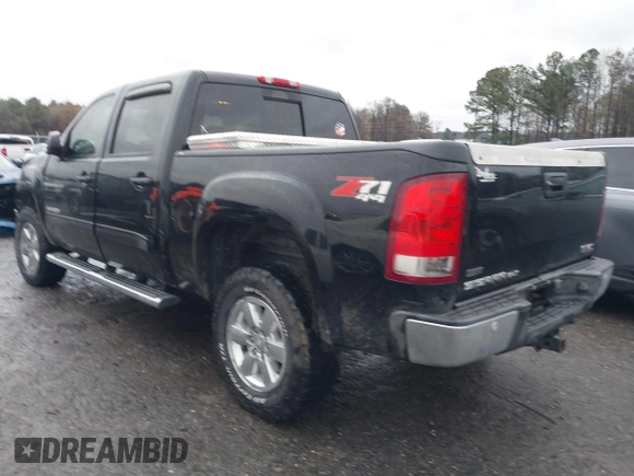 2011 GMC Sierra 1500 SLT with VIN 3GTP2WE37BG277399, listed as a IAAI auction lot 41057460 with 174,949 mi miles and . Bid and sale history available at DreamBid. Image 3.
