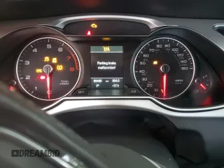2016 Audi A4 Premium with VIN WAUAFAFLXGN009793, listed as a Copart auction lot 73860514 with 89,480 mi miles and Salvage Title. Bid and sale history available at carsss.com. Image 9.