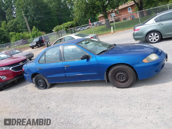 2003 Chevrolet Cavalier with VIN 1G1JC52F537312474, listed as a IAAI auction lot 42405728 with 192,556 mi miles and . Bid and sale history available at DreamBid. Image 14.