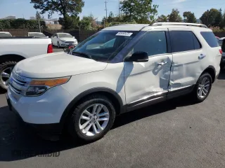 2011 Ford Explorer XLT with VIN 1FMHK7D8XBGA39867, listed as a Copart auction lot 60650425 with 257,105 mi miles and Salvage title. Bid and sale history available at DreamBid. Image 1.