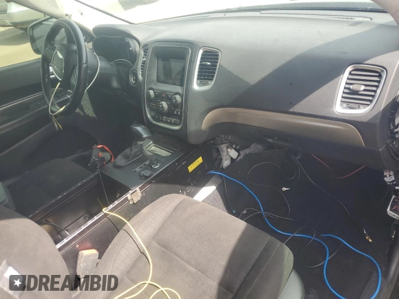 2020 Dodge Durango Pursuit with VIN 1C4RDJFG8LC286785, listed as a Copart auction lot 58912305 with Not provided miles and Salvage title. Bid and sale history available at DreamBid. Image 8.